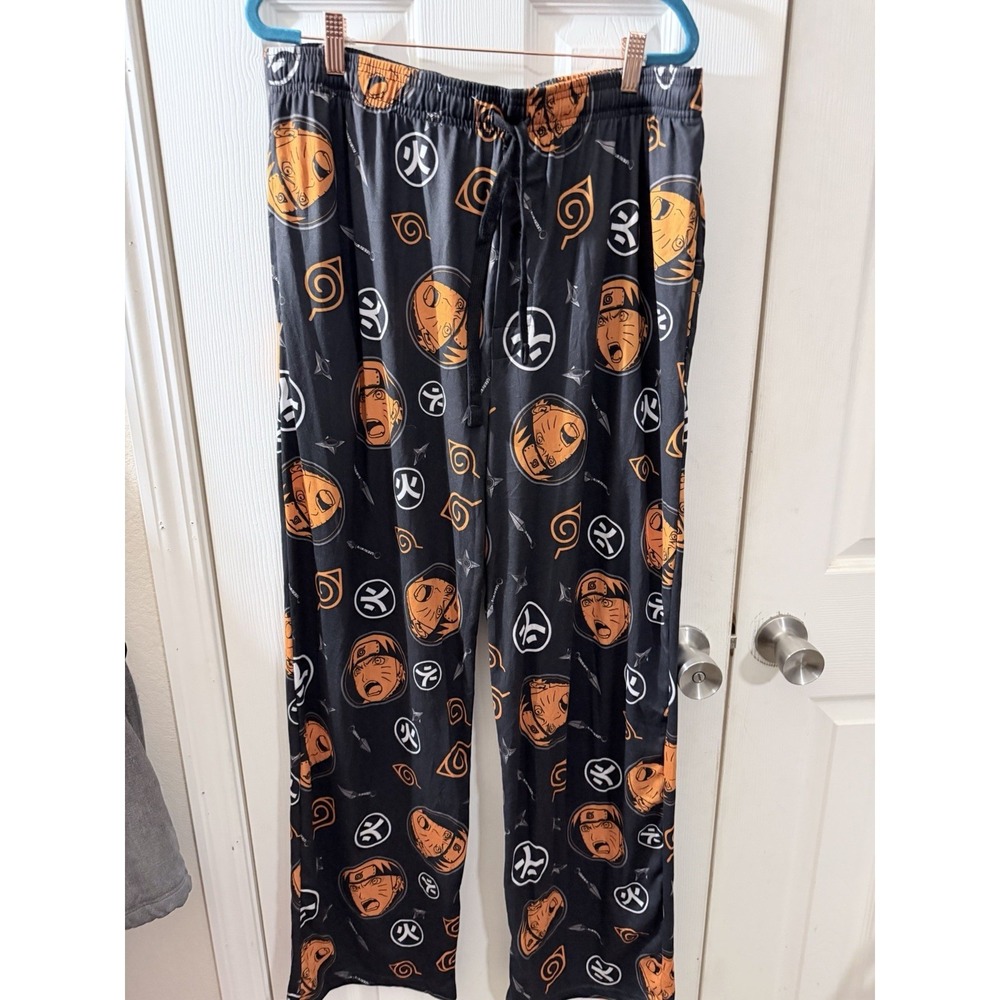 Naruto Men's‎ Shippuden Sleep Pants, Size XL
